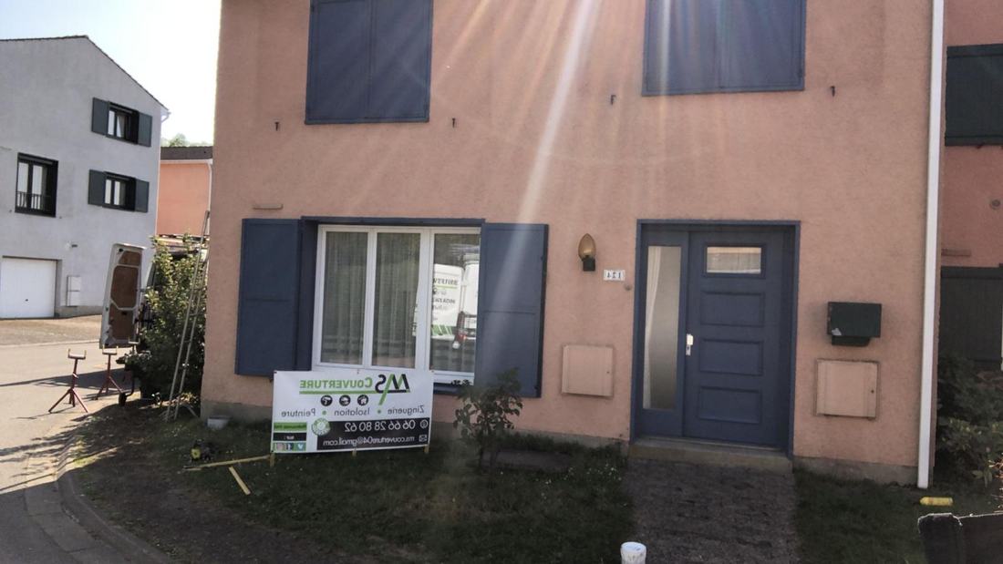 Chantier signé MS Couverture — MS Couverture.Pro