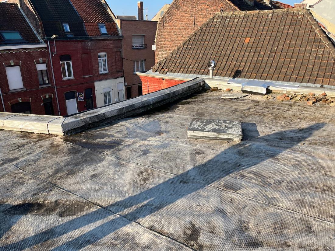 Toit plat — étanchéité terminée — MS Couverture.Pro