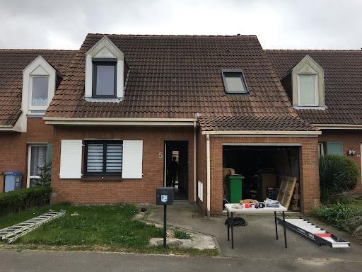 Maison en cours de rénovation — MS Couverture.Pro